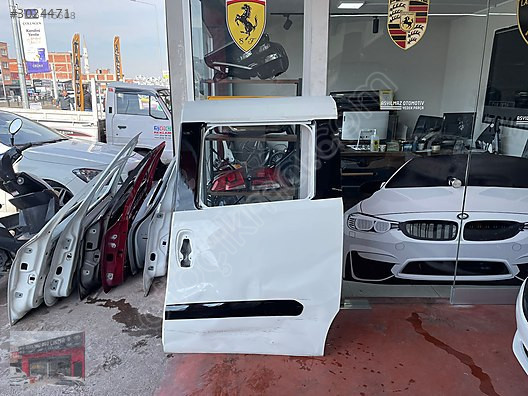 DOBLO 4 SOL ARKA KAPI ORJİNAL camlı modeli