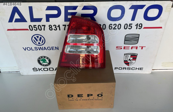 1U6945112C SAĞ ARKA STOP OCTAVİA 2001-2011 DEPO