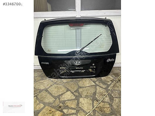 HYUNDAİ GETZ BAGAJ KAPAĞI DOLU ORİJİNAL