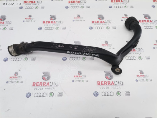1K0145762AR VOLKSWAGEN GOLF 5 2.0 INTERCOOLER BORUSU 2005-2010