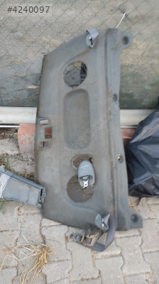 Renault Megane 1 Modeli için Çıkma Arka Pandizot