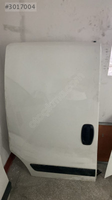 Fiat fiorino çıkma sağ sürğülü kapı