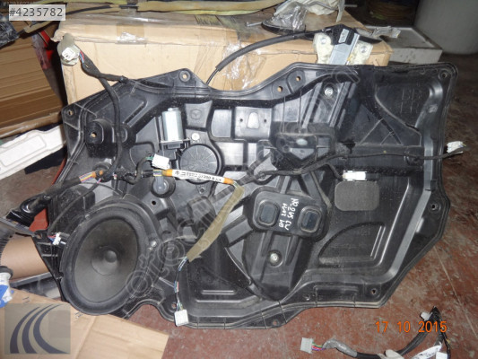 MAZDA 3 2010 ÇIKMA SAĞ ÖN KAPI TESİSATI