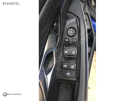 BMW G20 3 SERİSİ CAM + ELEKTİRİKLİ AYNA KONTROL MODÜLÜ ORJ.
