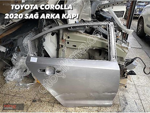 2020 Toyota Corolla Sağ Arka Kapı - Orjinal - Eyupcan Oto