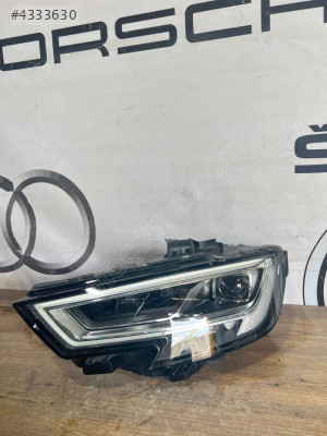 AUDİ A3 2017-20 MATRİX SOL FAR ORJİNAL ÇIKMA