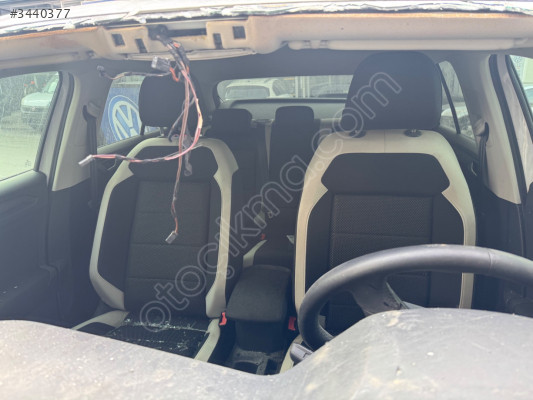 VOLKSWAGEN T-ROC TAVAN ARKA KASA KOMPLE KESME