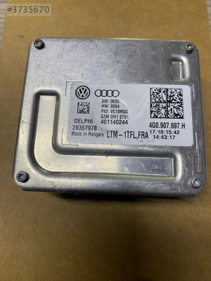 PASSAT B8 LED FAR BEYNİ 4G0907697H ÇAĞRI OTO MASLAK