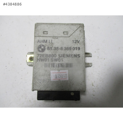 BMW E38 E39 E46 Römork Çekme Beyni 61.35-8369019 AHM 2