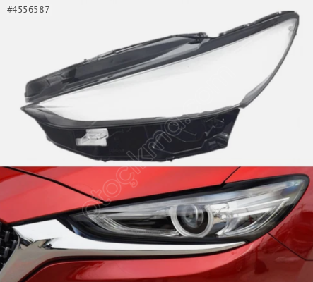 MAZDA 6 SIFIR SOL FAR CAMI 2019-2023