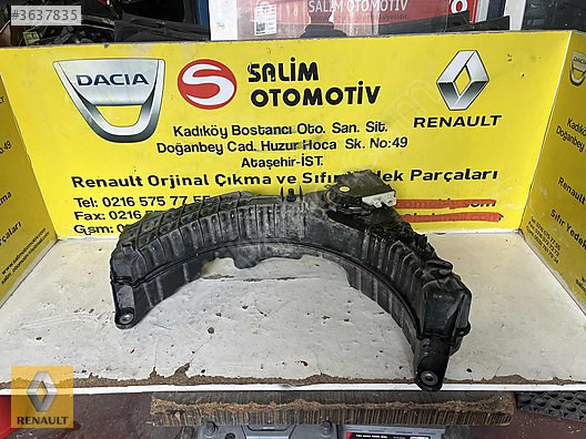 237G00329R DACİA DOKKER ÇIKMA ORJİNAL ADBLUE DEPOSU VE DİĞER PAR