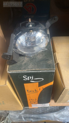 CHVEROLET CRUZE 2013 MAKYAJLI SOL SİS LAMBASI.OTO ERKAN ÜNYE