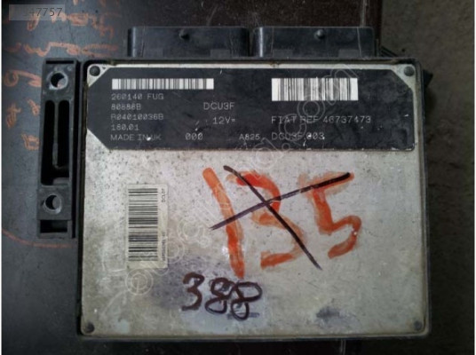 DOBLO 1.9 JTD MOTOR BEYNİ