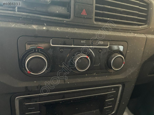 Volkswagen CADDY HAVALANDIRMA-KLİMA DÜĞMELERİ
