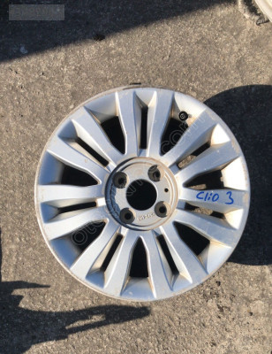 Renault Clio 3 Çıkma Çelik Jant