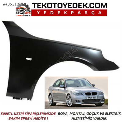 BMW E60 ÖN ÇAMURLUK SAĞ SOL 2003 VE ÜZERİ / KAMPANYA