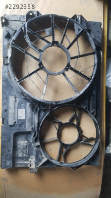 volkswagen transporter fan davlumbazı