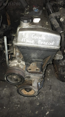Toyota corolla 1.6 motor çıkma