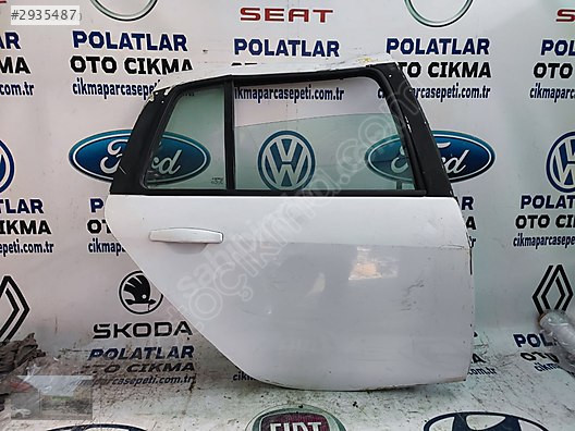 Renault Clio talio arka sağ kapı orijinal dolu