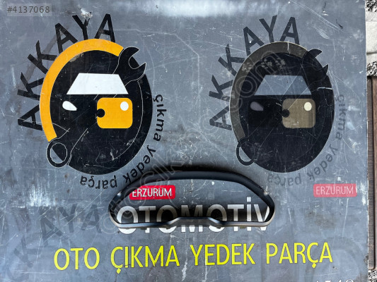 9673859177 Peugeot 208 Gösterge Çerçevesi Orjinal Çıkma