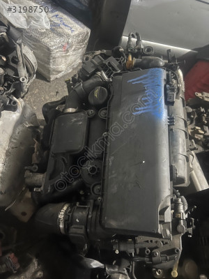 PEUGEOT 206 DV4 1.4 DİZEL ÇIKMA ORJİNAL KOMPLE MOTOR