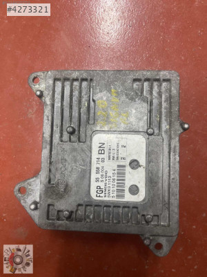 55558714 OPEL VECTRA C MOTOR BEYNİ