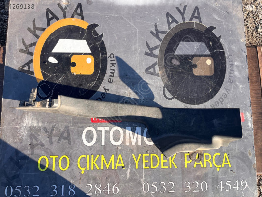 Renault Megane 2 Sağ Arka Eşik Bakaliti Orjinal Çıkma