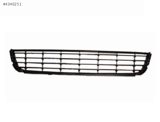 ÖN TAMPON PANJURU ORTA ( KROMSUZ ) GOLF 6 2008- SIFIR 5K0853677