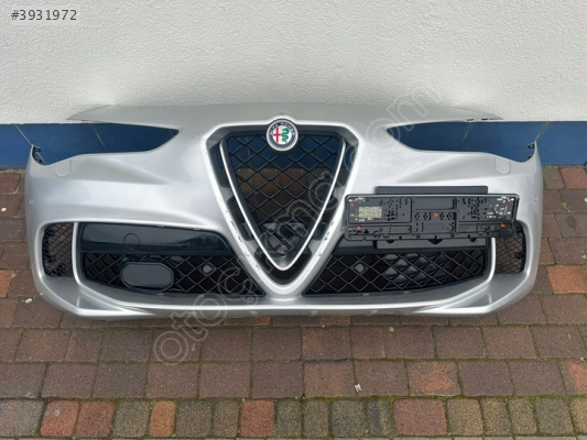 ALFA ROMEO STELVIO ÇIKMA ORJİNAL ÖN TAMPON