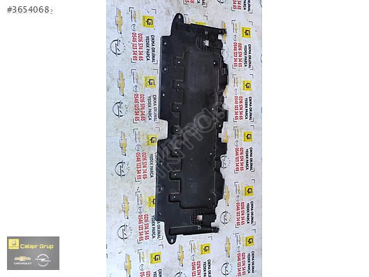 OPEL ASTRA K TAMPON ALT MUHAFAZA ÇIKMA SÖKME YEDEK PARÇA