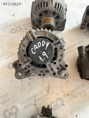 VW Caddy 1.9 BLS Modeli İçin Şarj Dinamosu