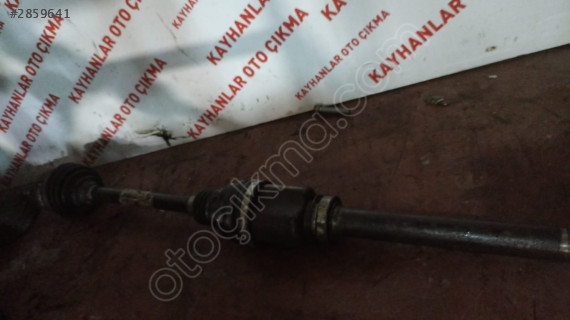 FLUENCE SAĞ AKS  KAYHANLAR OTO ÇIKMA