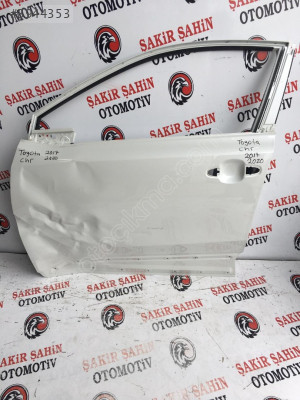 2017-2020 Toyota C-HR Kapı ÇIKMA YEDEK PARÇA