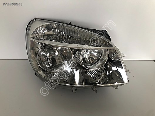 Fiat Doblo için Sağ Far - Tyc Marka Oto Çıkma Parça