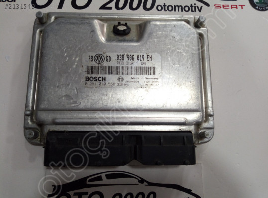 038906019EH VOLKSWAGEN PASSAT 1.9 TDI AWX MOTOR BEYNİ ÇIKMA