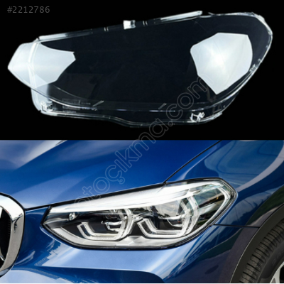BMW X3 G01 SOL FAR CAMI SIFIR 2018-2020 UYUMLU