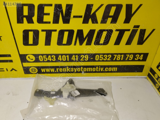 807201776R RENAULT CLİO 5 SAĞ ÖN CAM KRİKOSU ORJ ÇIKMA RENKAY