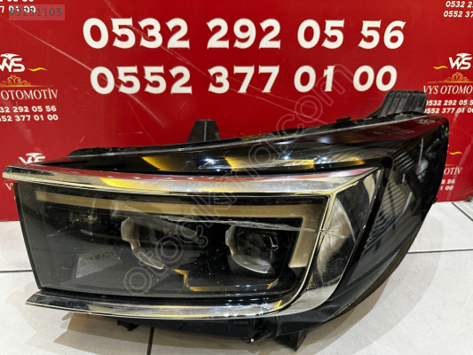 2022-2024 Opel Grandland X ILux Sol Ön Far 9850139180
