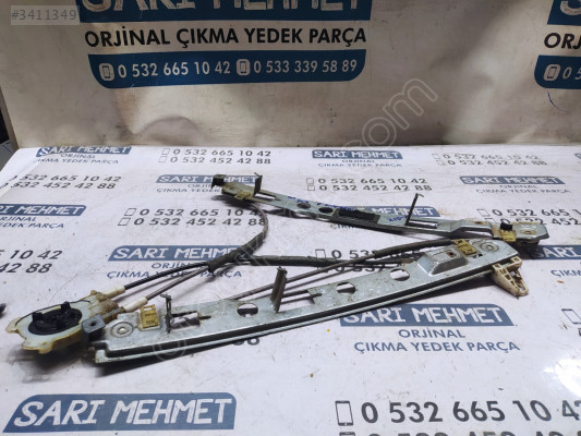 ÇIKMA RENAULT MEGANE 2 SAĞ ÖN CAM KRİKOSU K-512