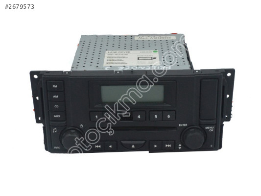Freelander Radyo Cd Çalar 6H52-18C815-AD A2C53112046 L359-CD400 