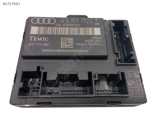 AUDI A6 05-08 SAĞ ÖN KAPI KONTROL MODÜLÜ 4F0959792C
