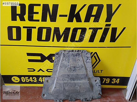 758902112R RENAULT KANGOO 2 MOTOR ALT MUHAFAZA ORJ ÇIKMA RENKAY