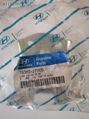 79360 22000 HYUNDAI ACCENT ARKA KAPI MENTEŞESİ ALT SAĞ 1995-1999
