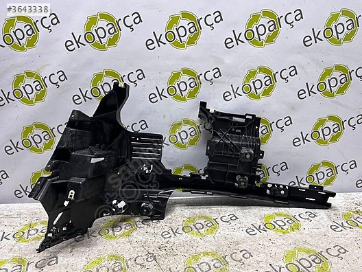 MINI COOPER 2015 2020 F60 ARKA TAMPON SOL İÇ BRAKETİ 5112738935