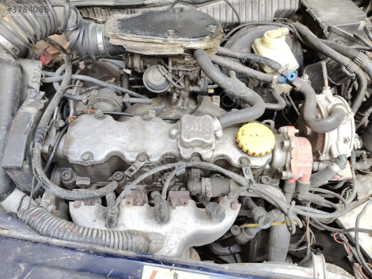 Opel Vectra A 1.8 8 V Çıkma Motor - GM