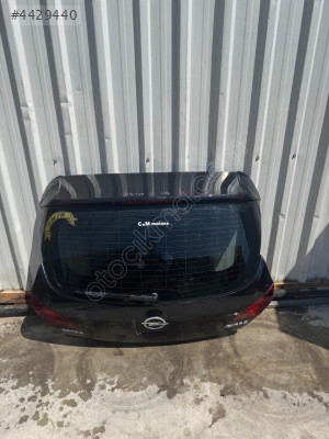 OPEL ASTRA ARKA BAGAJ