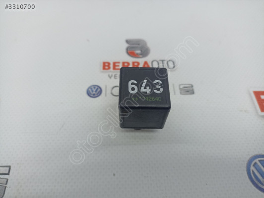 8K0951253 VW AUDİ SEAT SKODA 643 NOLU ROLE