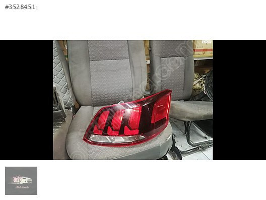Peugeot 301 2021 model sağ arka stop orjinal çıkma