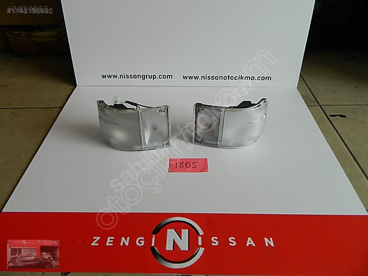 Nissan Urvan 1996-1998 Sinyal Sol Çıkma Yedek Parça