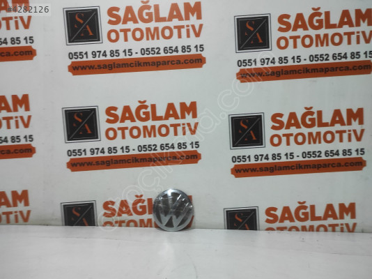 ÇIKMA VW CADDY ARKA BAGAJ AMBLEMİ OEM 2K0853630